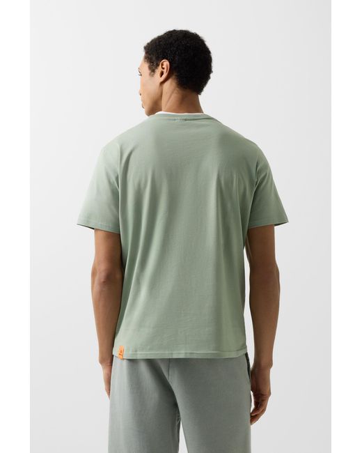 Bogner Fire + Ice Green T-shirt Mick for men