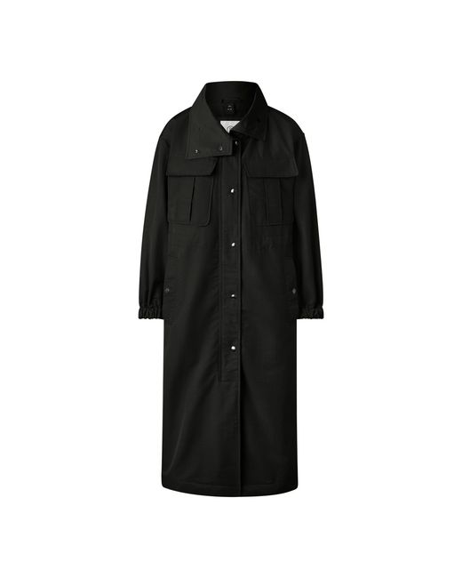 Bogner Black Parka Elektra For