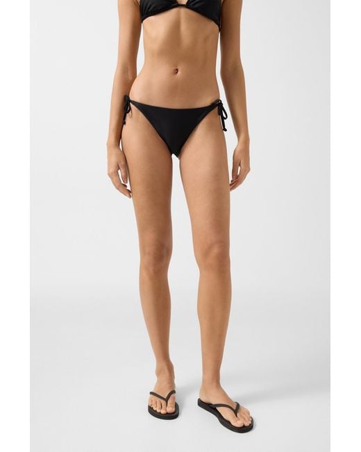 Bogner Fire + Ice Black Abiska Bikini Bottoms
