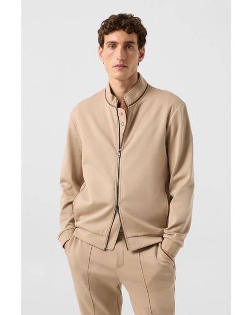 Bogner Natural Spencer Jersey Jacket For for men