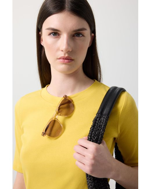 Bogner Yellow Nikini T-shirt