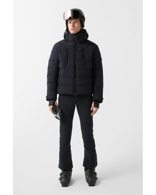 Bogner Blue Blaine Quilted Jacket for men