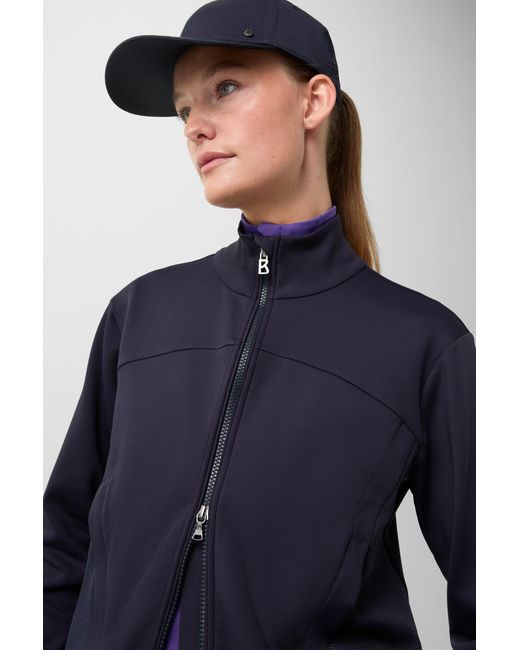 Bogner Blue Inessa Mid-layer Jacket