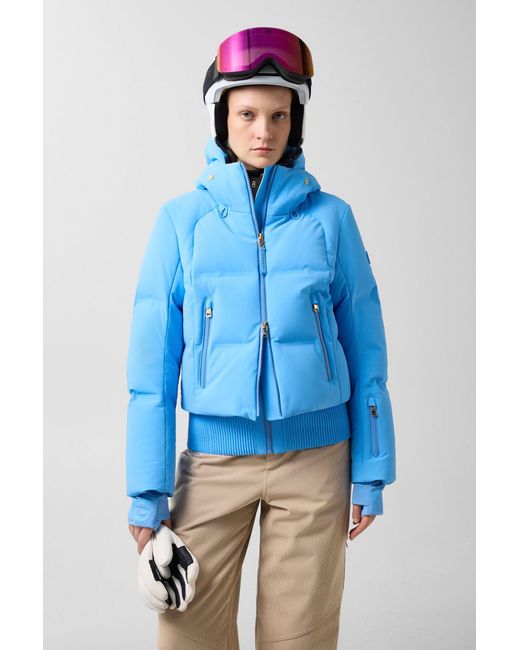 Bogner Blue Dea Down Ski Jacket For