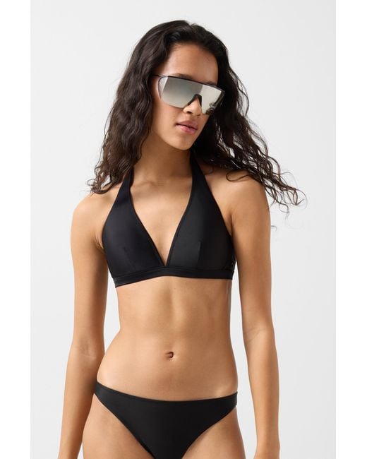 Bogner Fire + Ice Black Jasmin Bikini Top