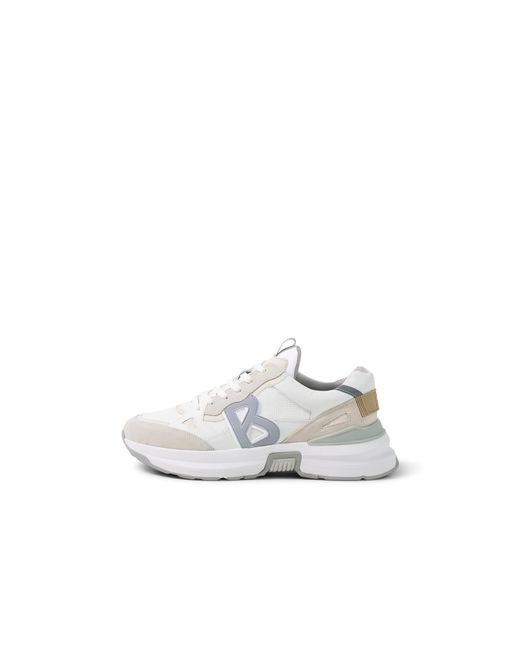 Bogner White Sneaker Ctp25 for men
