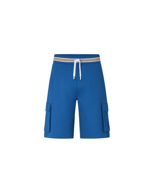 Bogner Blue Claas Sweat Shorts for men