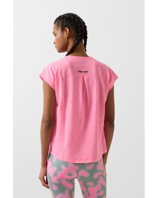 Bogner Fire + Ice Pink T-Shirt Dahlia For