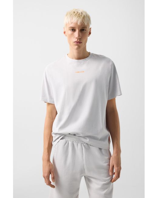 Bogner Fire + Ice White T-shirt Avan for men