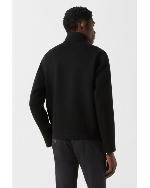 Bogner Black Doubleface Blouson Brice for men