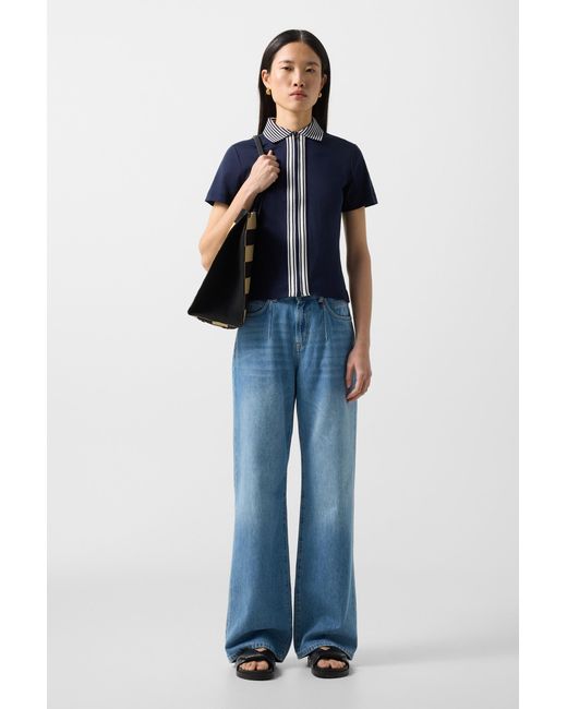 Bogner Blue Straight Fit Jeans Dyna