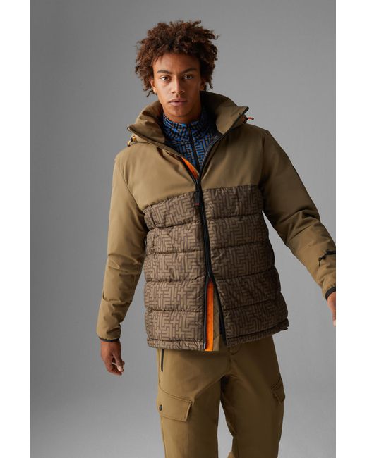 Bogner Fire + Ice Hanson Quilted Jacket in Brown for Men | Lyst UK