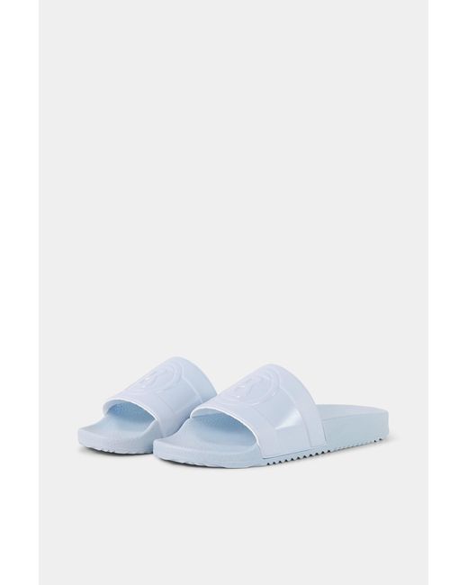 Bogner Blue Slides Belize