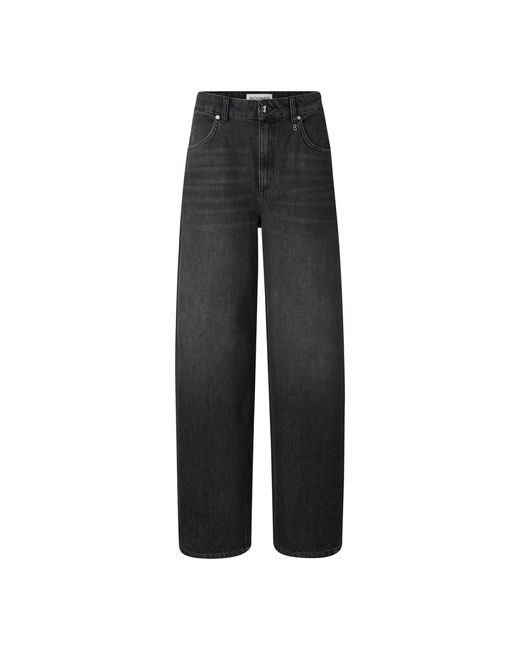 Bogner Black Barrel Fit Jeans Bina Für Damen