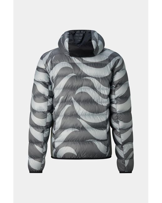 Bogner Gray Jarne Mid-layer Down Jacket for men