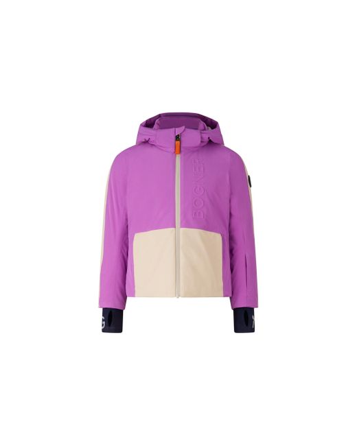 Bogner Purple Kids Skijacke Anuk