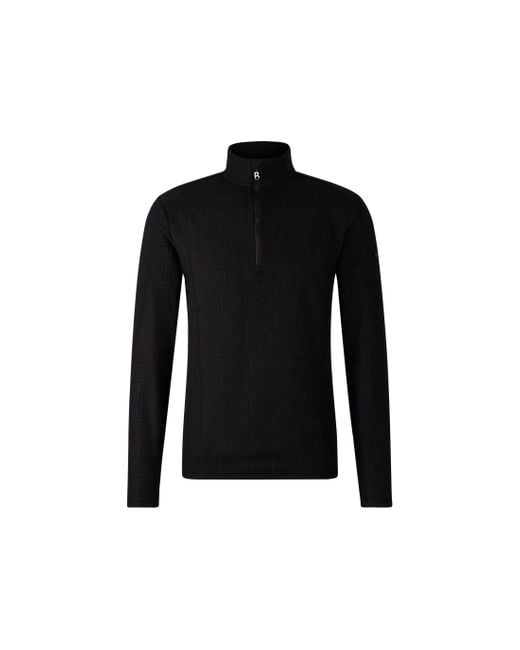 Bogner Fleece-First Layer Harry Für Herren in Black für Herren