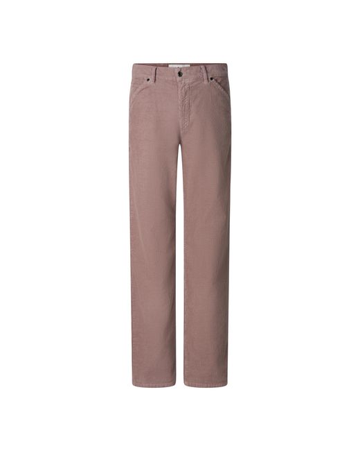 Bogner Brown Travis Corduroy Trousers for men