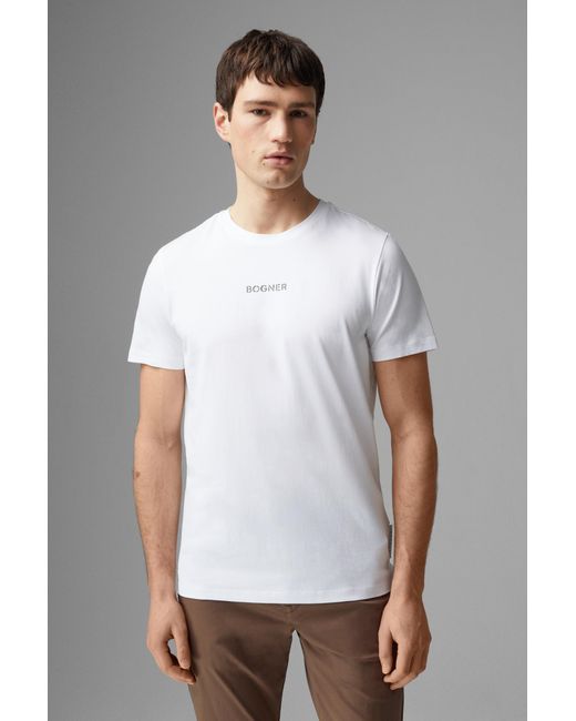 Bogner T-Shirt Roc in White für Herren