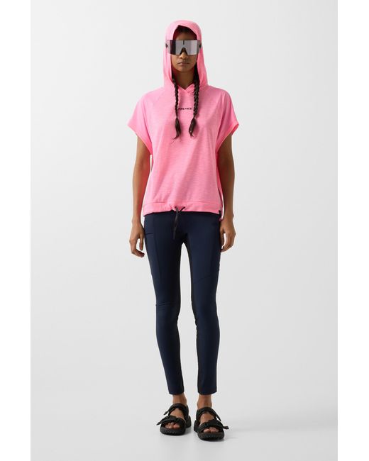 Bogner Fire + Ice Pink Damia Hoodie Shirt For