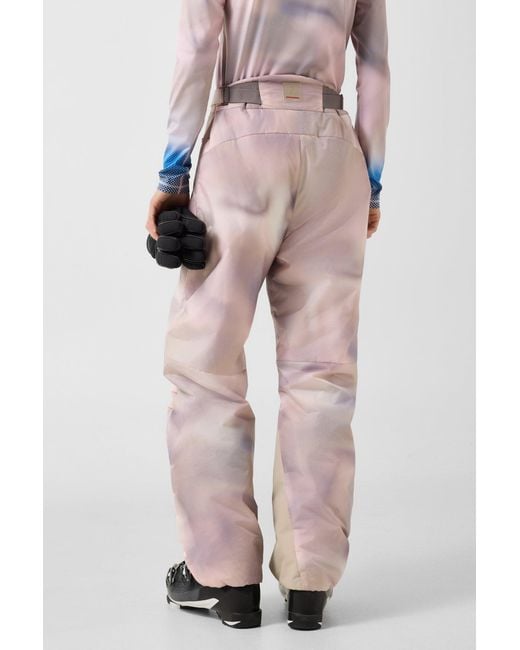 Bogner Fire + Ice Pink Eliani Ski Trousers