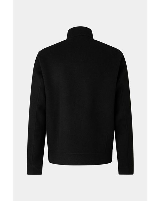 Bogner Black Doubleface Blouson Brice for men
