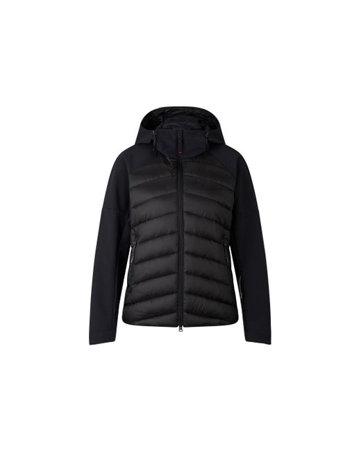 Bogner Fire + Ice Black Softshell-Steppjacke Marian