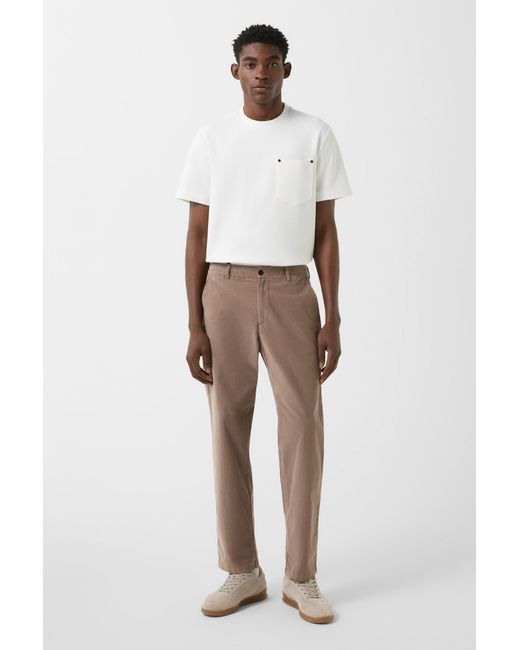 Bogner Brown Marcus Corduroy Trousers for men
