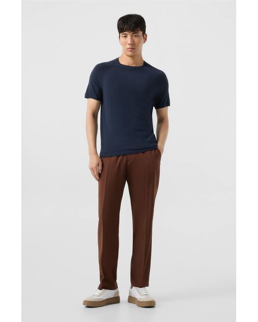 Bogner Blue Osaka Merino Shirt for men