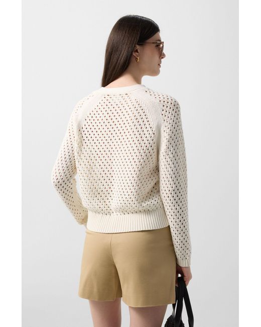 Bogner White Arundel Pullover