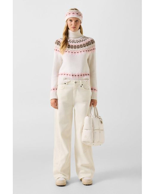 Bogner White Lizzy Jeans