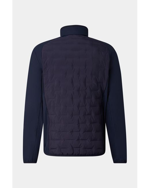 Bogner Blue Dajan Hybrid Jacket for men