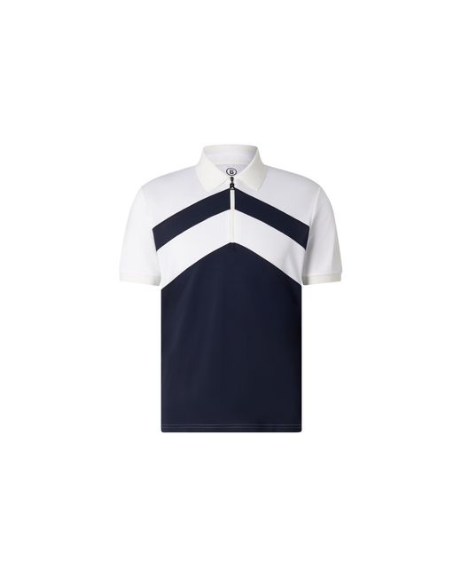 Bogner Blue Cuno Functional Short-sleeved Top for men