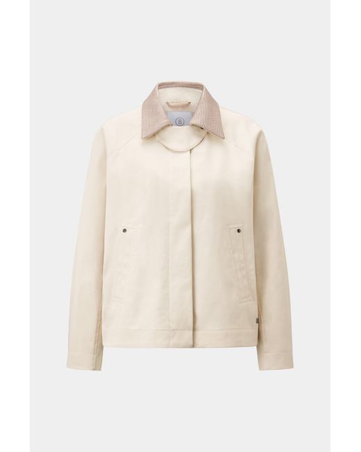 Bogner Natural Mariel Jacket For