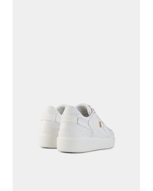 Bogner White Sneaker Hollywood