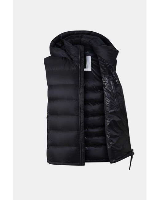 Bogner Black Holger Down Vest for men