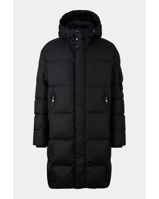Bogner Black Erico Down Coat for men