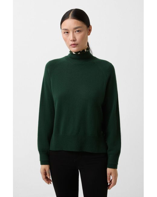 Bogner Green Virgin Wool Pullover Lysanne
