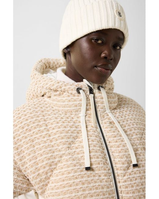 Bogner Natural Sheryl Down Jacket