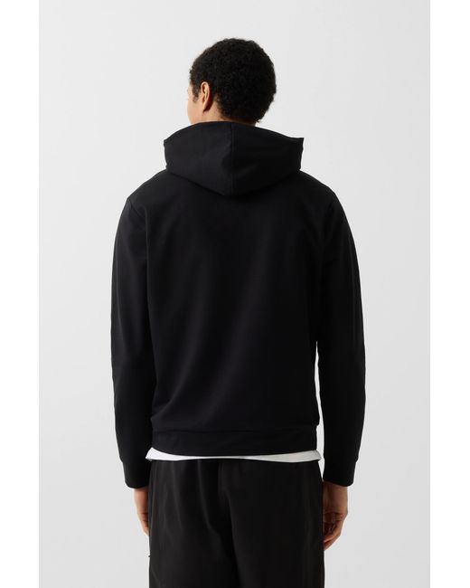 Bogner Fire + Ice Black Hoodie Cadell for men