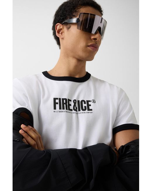 Bogner Fire + Ice White Puya T-shirt for men