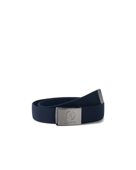 Bogner Blue Gino Belt