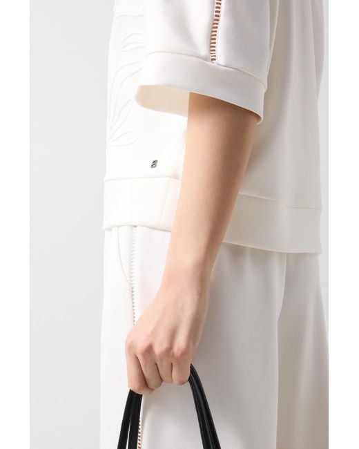 Bogner White Rabea Sweatshirt