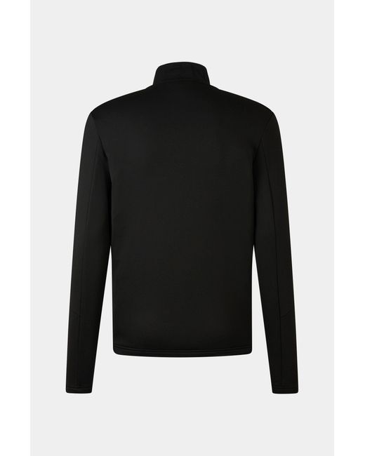 Bogner Black Midlayer Xilas for men