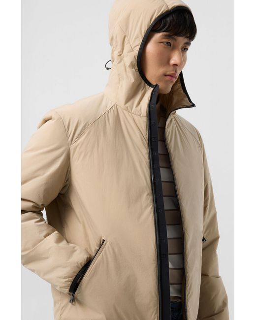 Bogner Natural Clio Lightweight Down Jacket for men