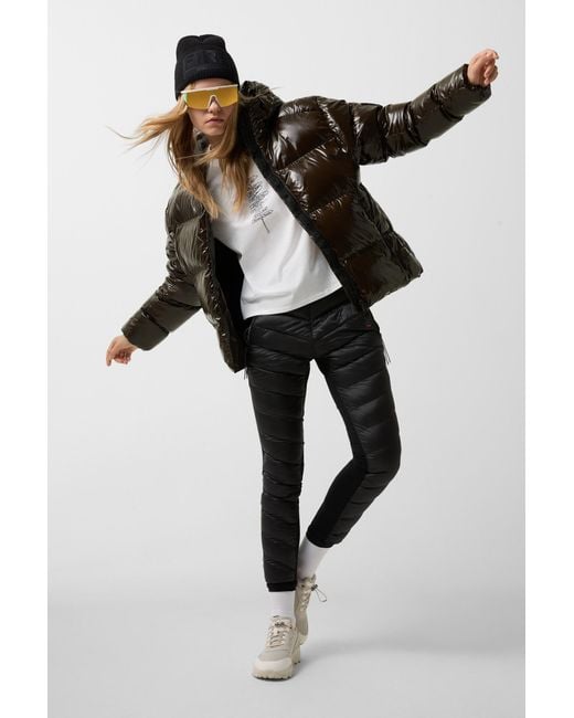 Bogner Fire + Ice Brown Vally Down Jacket