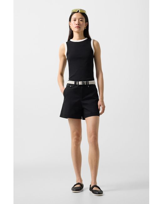 Bogner Black Lissy Shorts For