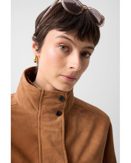 Bogner Brown Anouk Leather Blouson
