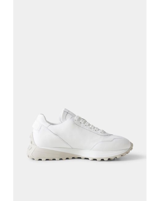 Bogner White Charlotte Trainers