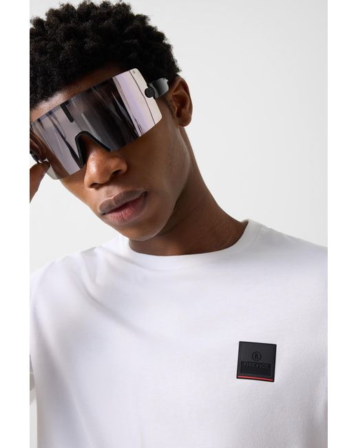 Bogner Fire + Ice White Vito T-shirt for men